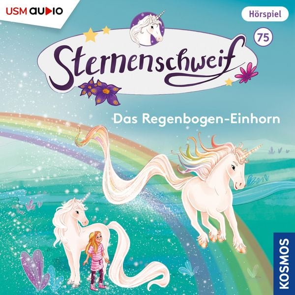 Produktbild: Das Regenbogen-Einhorn