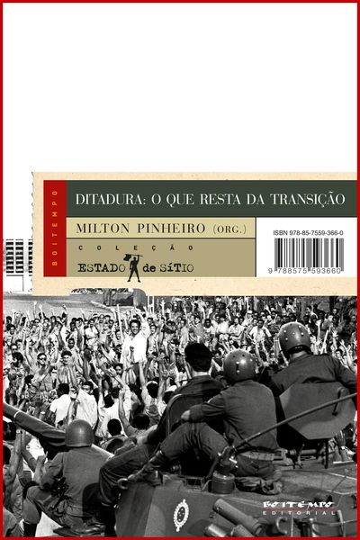 Produktbild: Ditadura: o que resta da transi&ccedil;&atilde;o