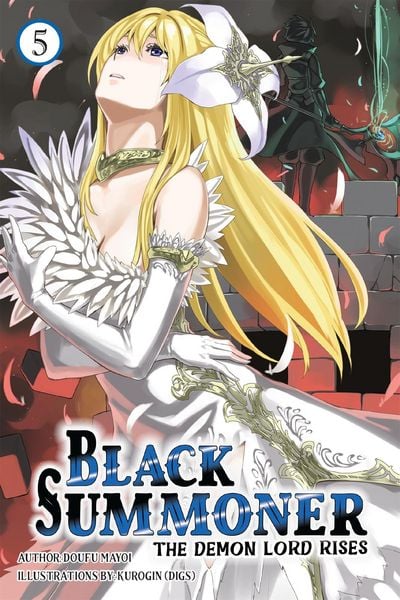 Produktbild: Black Summoner, Vol. 5 (light novel)