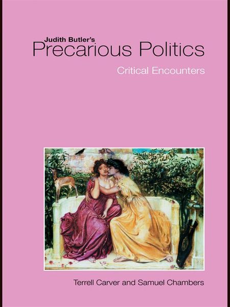 Produktbild: Judith Butler's Precarious Politics