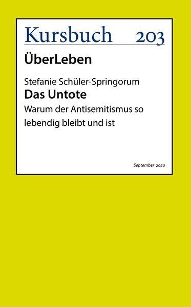 Produktbild: Das Untote