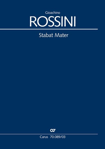 Produktbild: Stabat Mater (Klavierauszug)
