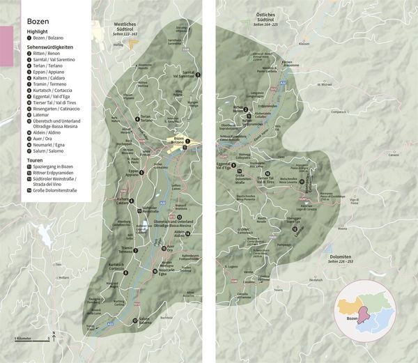 Produktbild: Vis-&agrave;-Vis Reisef&uuml;hrer S&uuml;dtirol