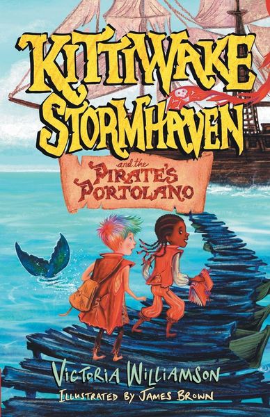Produktbild: Kittiwake Stormhaven and the Pirate's Portolano