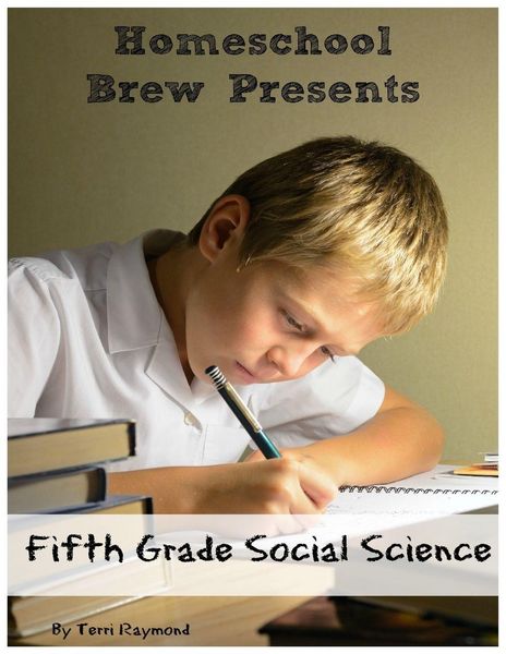 Produktbild: Fifth Grade Social Science