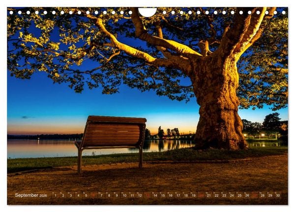 Produktbild: Farbenfroh Bodensee (Wandkalender 2026 DIN A4 quer), CALVENDO Monatskalender