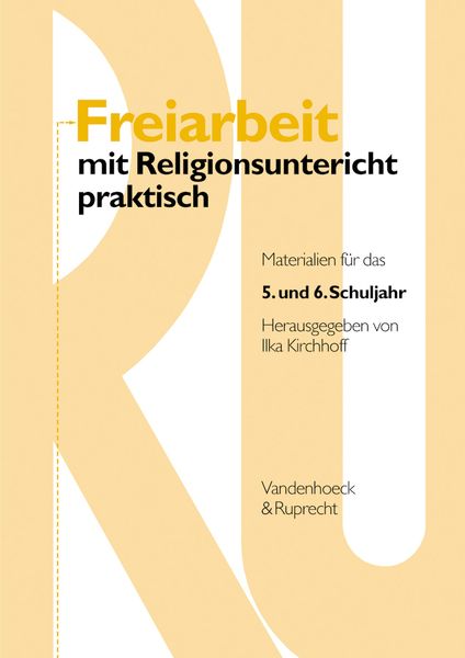 Produktbild: Freiarbeit mit Religionsunterricht praktisch, Band 1