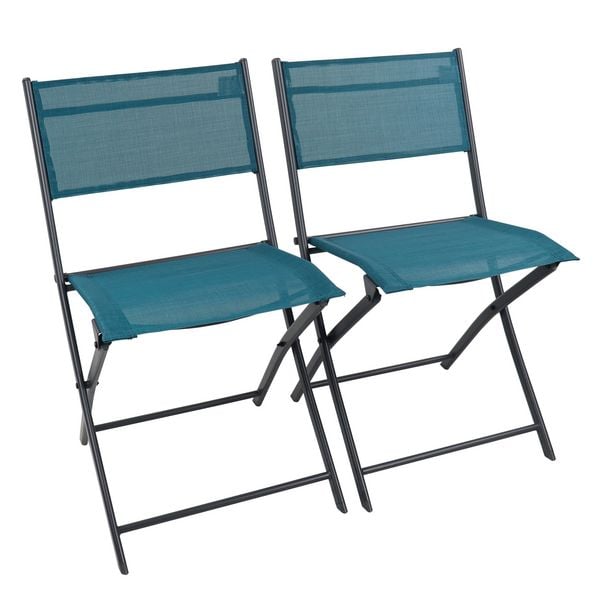 Produktbild: 3 tlg. Bistroset Balkonset Gartenset Metall Sumila