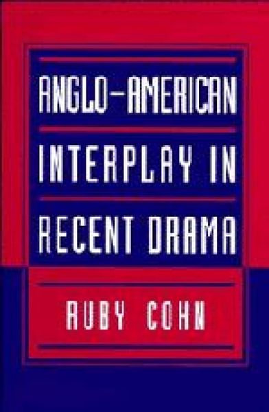 Produktbild: Anglo-American Interplay in Recent Drama