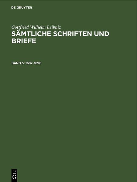 Produktbild: 1687&ndash;1690