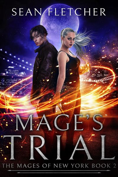 Produktbild: Mage's Trial (Mage's Apprentice, #2)