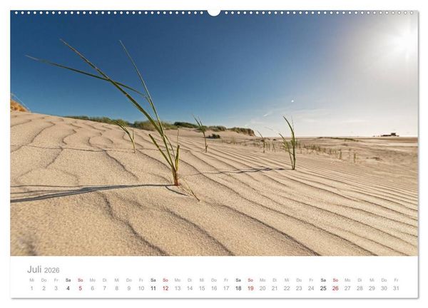 Produktbild: St. Peter-Ording. Deutschlands gr&ouml;&szlig;te Sandkiste (hochwertiger Premium Wandkalender 2026 DIN A2 quer), Kunstdruck in Hochglanz