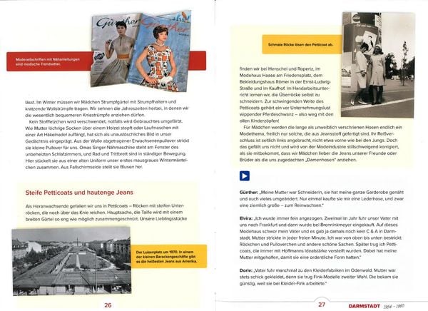 Produktbild: Aufgewachsen in Darmstadt in den 50er & 60er Jahren
