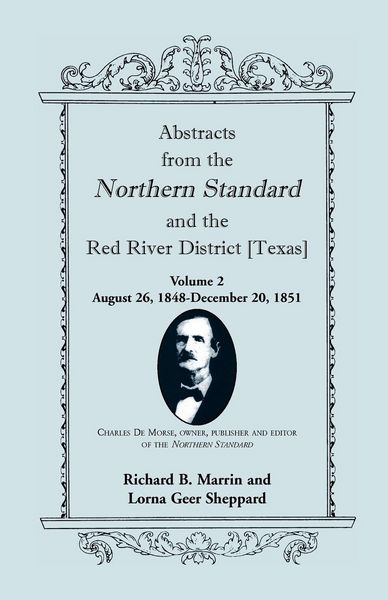 Produktbild: Abstracts from the Northern Standard and the Red River District [Texas]