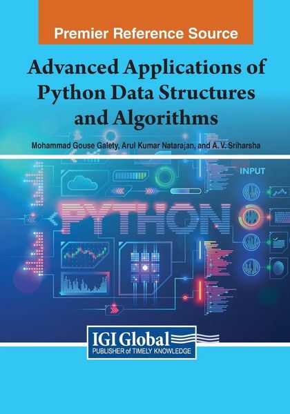 Produktbild: Advanced Applications of Python Data Structures and Algorithms