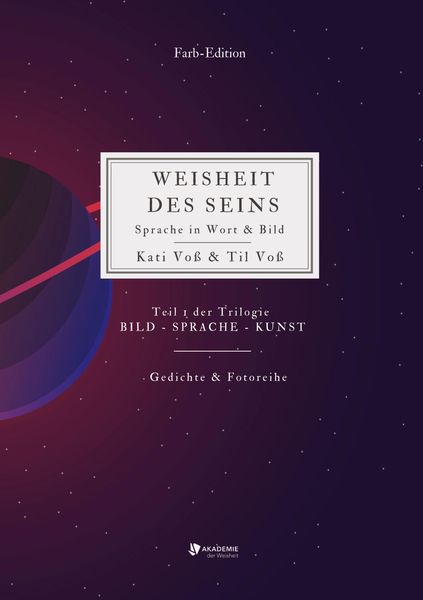 Produktbild: Weisheit des Seins (farb-Edition)