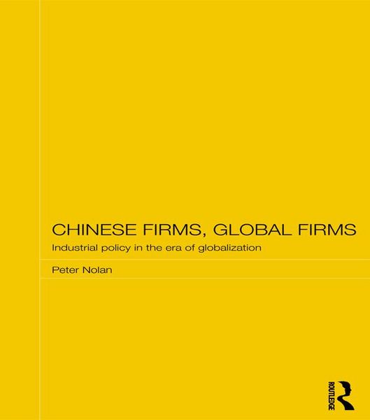 Produktbild: Chinese Firms, Global Firms