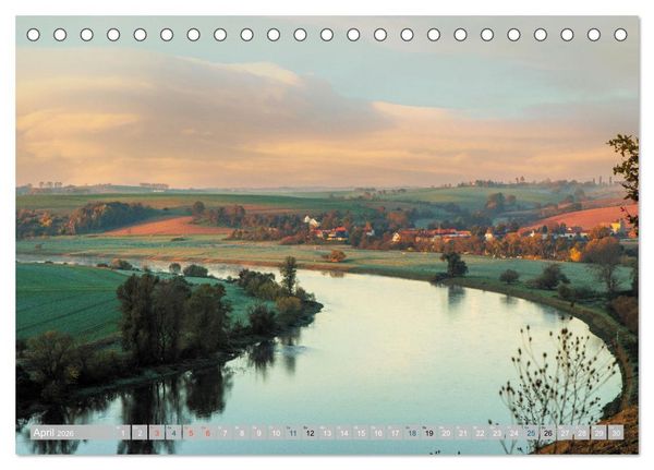Produktbild: Streifz&uuml;ge durch die Hebelei (Tischkalender 2026 DIN A5 quer), CALVENDO Monatskalender