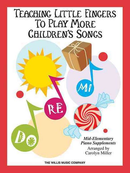 Produktbild: Teaching Little Fingers to Play More Children's Songs