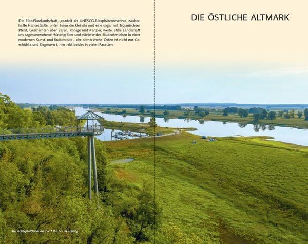 Produktbild: TRESCHER Reisef&uuml;hrer Altmark