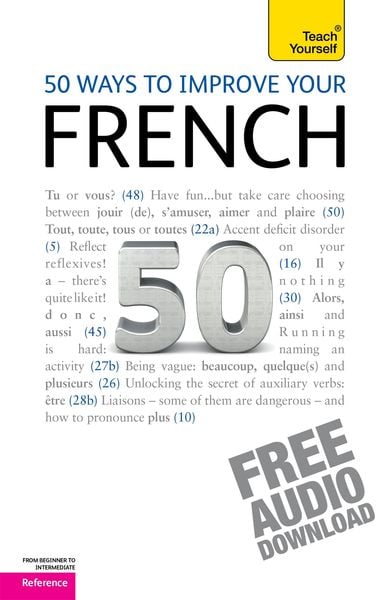 Produktbild: 50 Ways to Improve your French