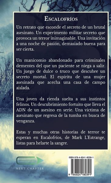 Produktbild: Escalofr&iacute;os
