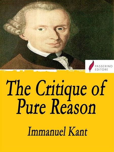 Produktbild: The Critique of Pure Reason