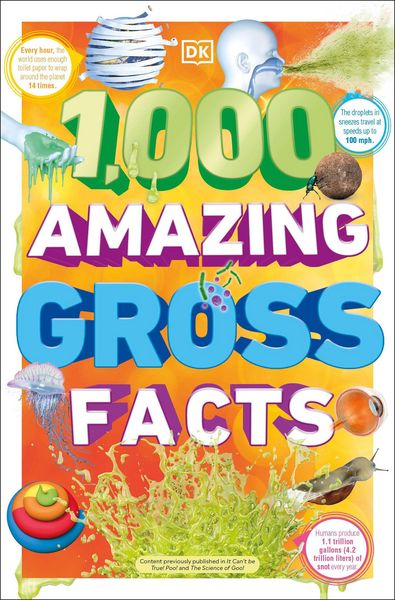 Produktbild: 1,000 Amazing Gross Facts