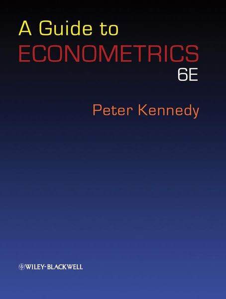 Produktbild: A Guide to Econometrics
