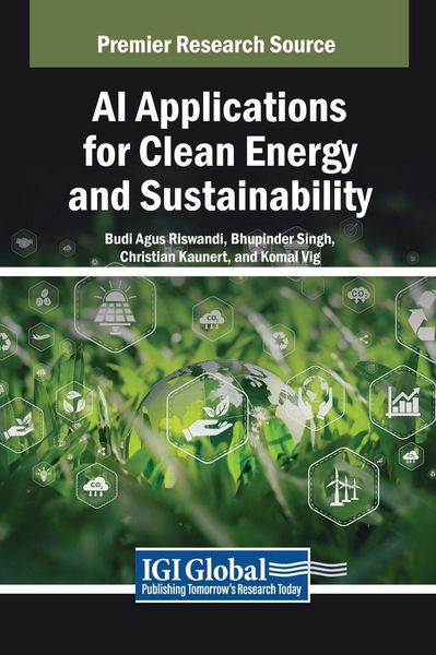 Produktbild: AI Applications for Clean Energy and Sustainability