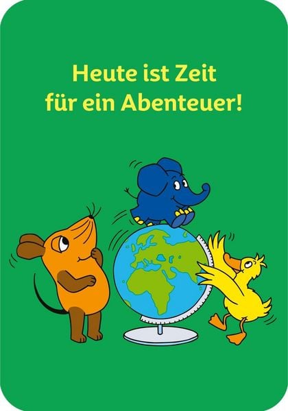 Produktbild: Die Maus &ndash; Mutmachkarten