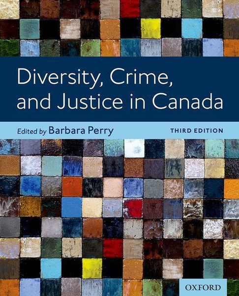 Produktbild: Diversity, Crime, and Justice in Canada