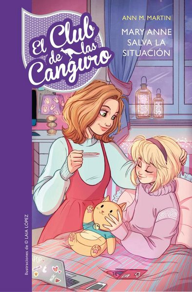 Produktbild: El Club de las Canguro 4. Mary Anne salva la situaci&oacute;n