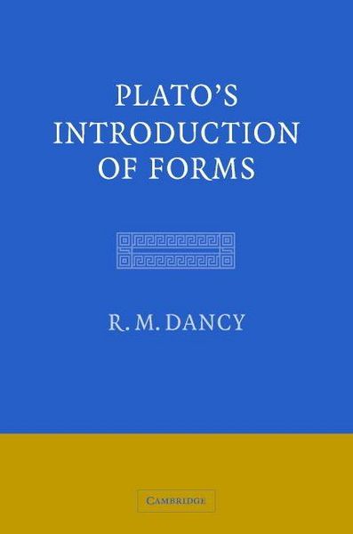 Produktbild: Plato's Introduction of Forms