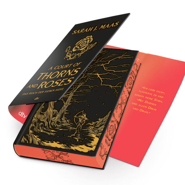 Produktbild: A Court of Thorns and Roses