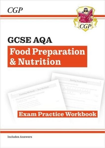 Produktbild: GCSE Food Preparation & Nutrition AQA Exam Practice Workbook
