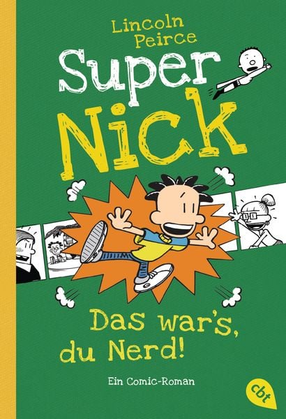 Produktbild: Das war&rsquo;s, du Nerd! / Super Nick Bd. 8