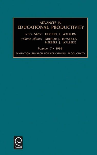Produktbild: Evaluation Research for Educational Productivity