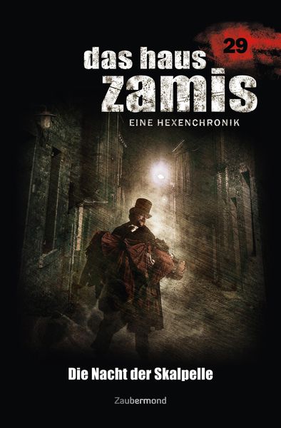 Produktbild: Das Haus Zamis 29 - Die Nacht der Skalpelle