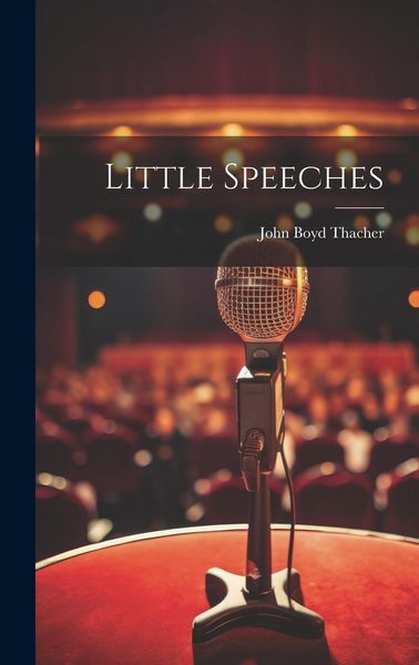 Produktbild: Little Speeches