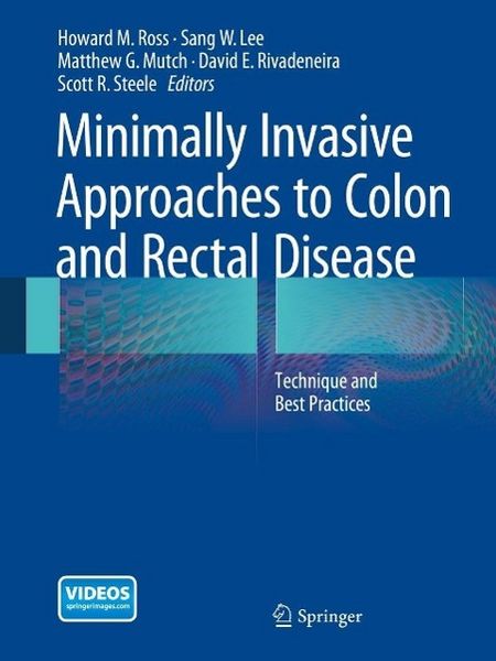 Produktbild: Minimally Invasive Approaches to Colon and Rectal Disease