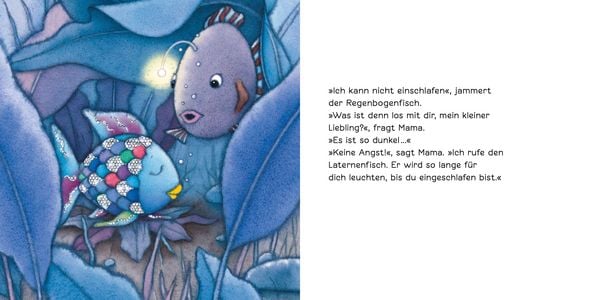 Produktbild: Schlaf gut, kleiner Regenbogenfisch (kleine Pappe)