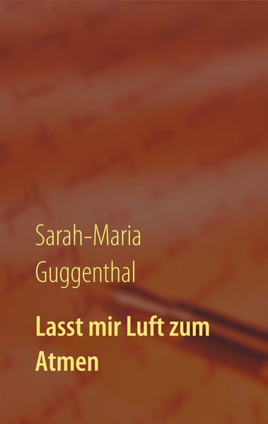 Produktbild: Lasst mir Luft zum Atmen
