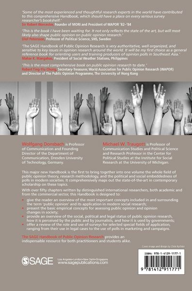 Produktbild: The SAGE Handbook of Public Opinion Research