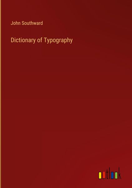 Produktbild: Dictionary of Typography