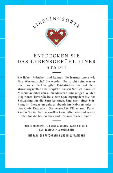 Produktbild: M&uuml;nchen Reisef&uuml;hrer LIEBLINGSORTE