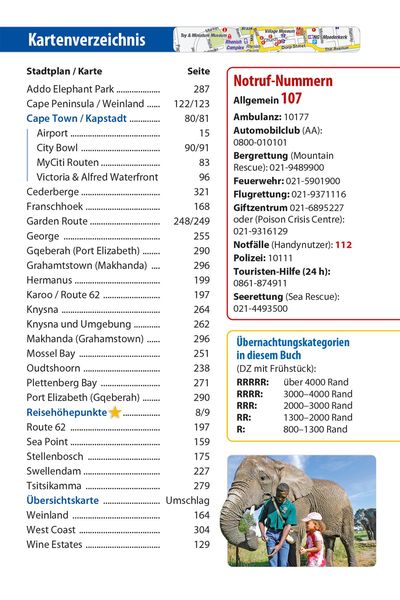Produktbild: Reise Know-How Reiseführer Südafrika – Kapstadt, Garden Route & Winelands