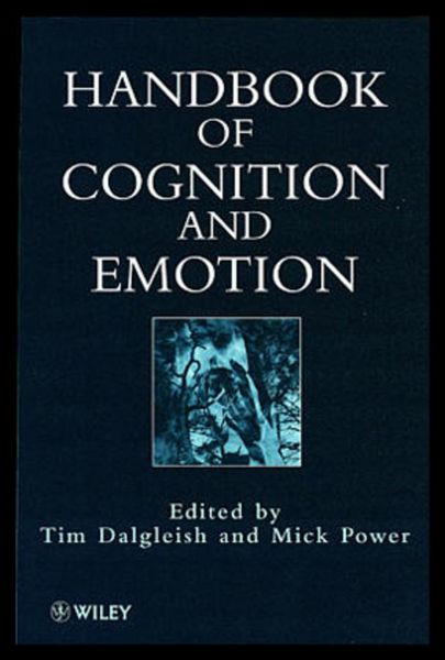 Produktbild: Handbook of Cognition and Emotion