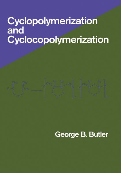 Produktbild: Cyclopolymerization and Cyclocopolymerization