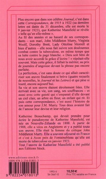 Produktbild: Lettres